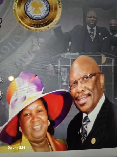 Featured Item Bishop & Mother Anderson